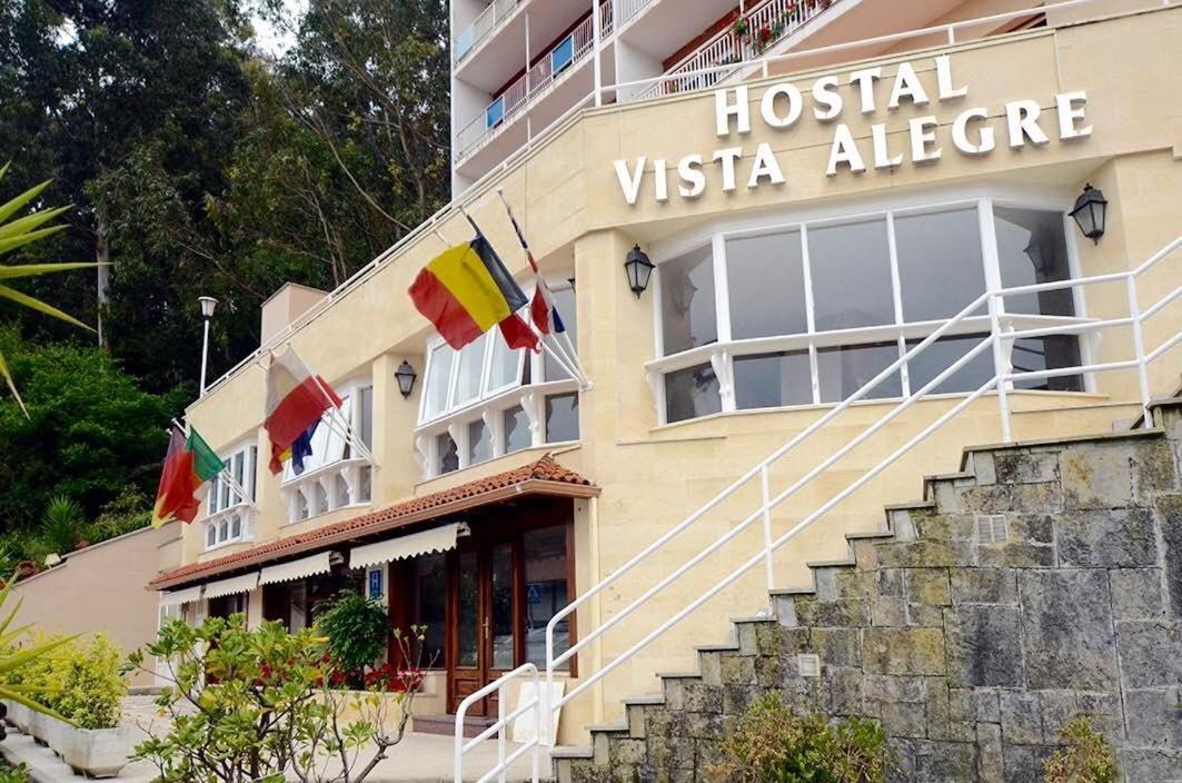 Hostal Vista Alegre Castro Urdiales Exterior foto