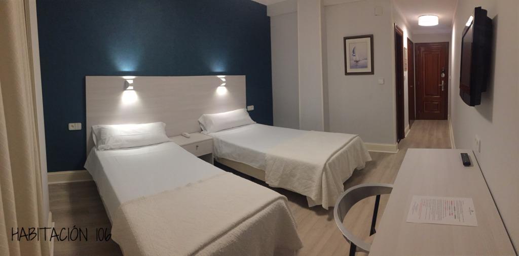 Hostal Vista Alegre Castro Urdiales Exterior foto