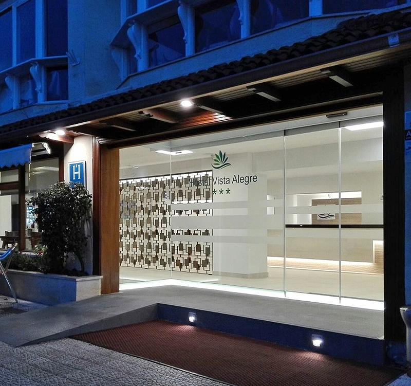 Hostal Vista Alegre Castro Urdiales Exterior foto
