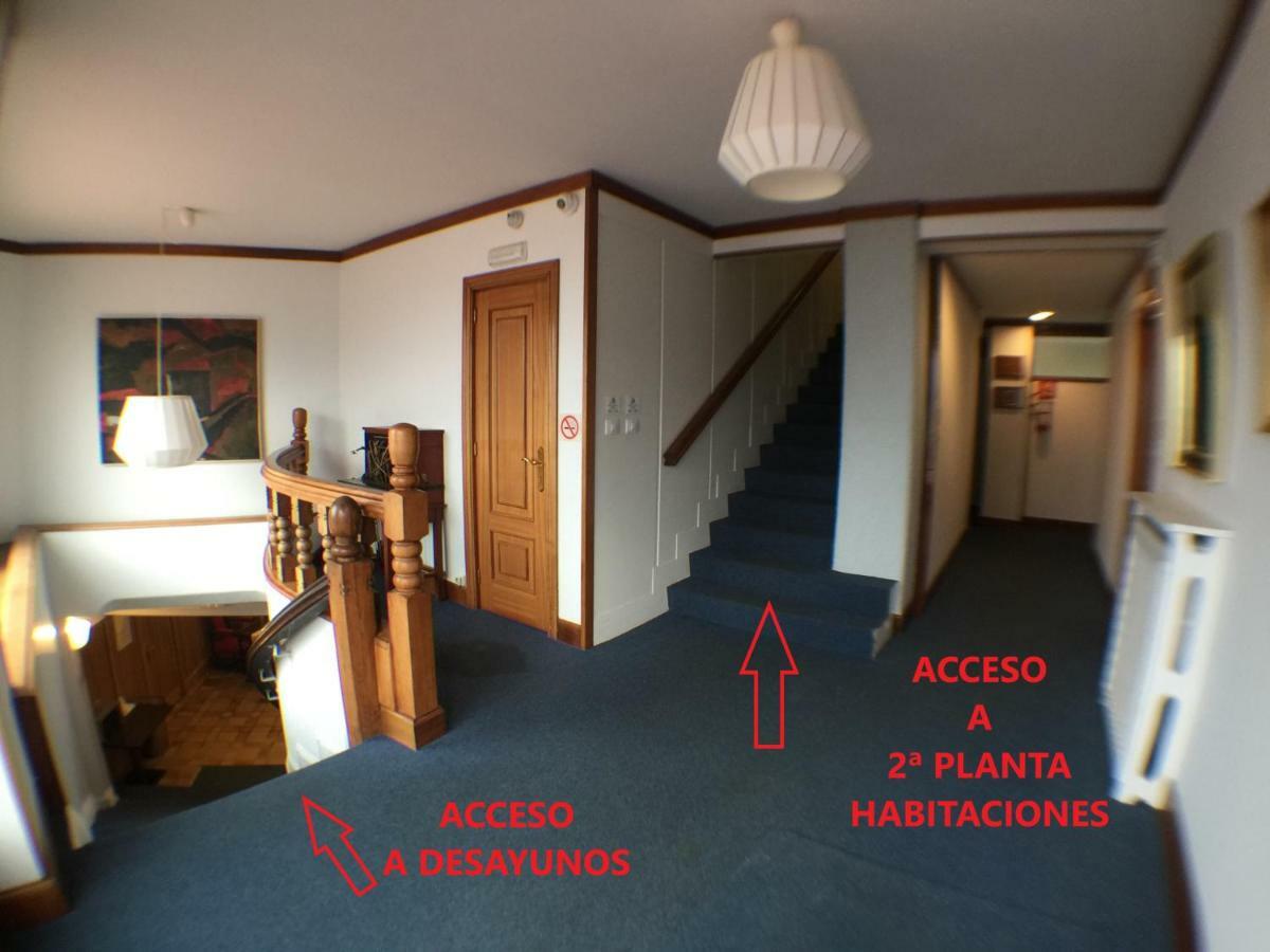 Hostal Vista Alegre Castro Urdiales Exterior foto